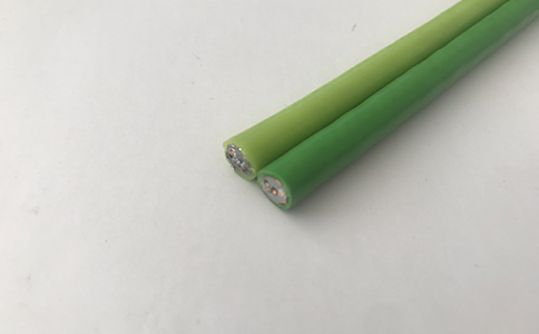 拖鏈電纜的盤曲半徑與傳輸機能