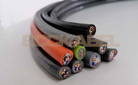 拖鏈用高柔性電纜的選用規范是甚么